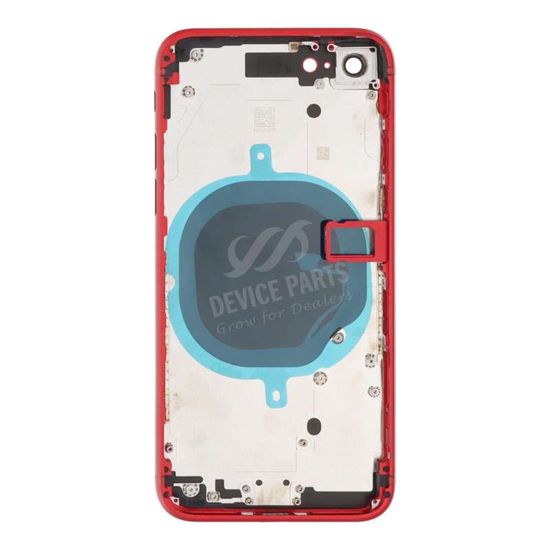 Middle Frame + Battery Door + Back Camera Lens and Bezel + Side Buttons + SIM Card Tray with Spea...