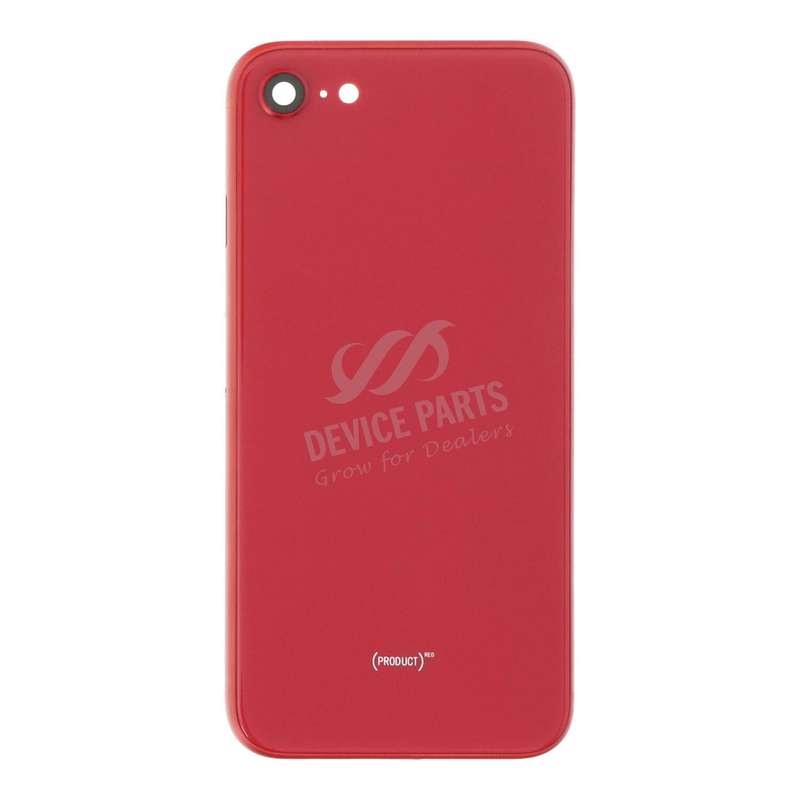 Middle Frame + Battery Door + Back Camera Lens and Bezel + Side Buttons + SIM Card Tray with Spea...