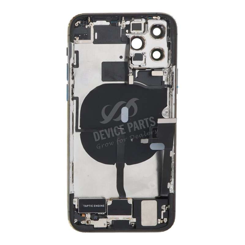 Battery Door Assembly for iPhone 11 Pro European Version Black OEM