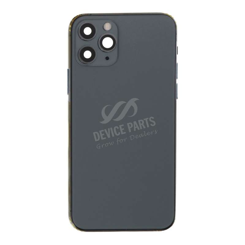 Battery Door Assembly for iPhone 11 Pro European Version Black OEM