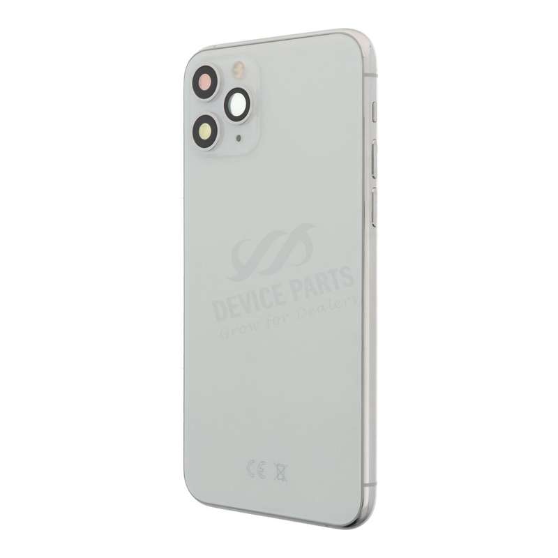 Battery Door Assembly for iPhone 11 Pro European Version White OEM