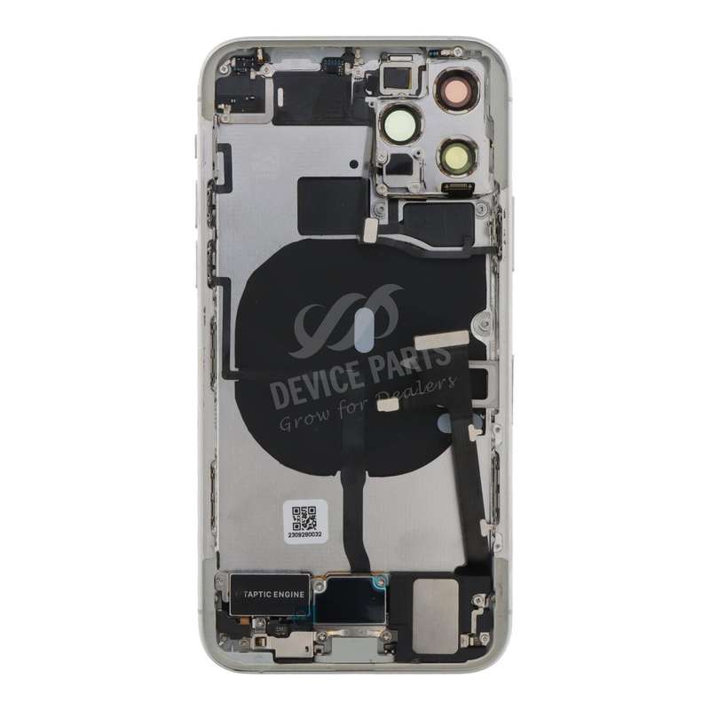 Battery Door Assembly for iPhone 11 Pro European Version White OEM
