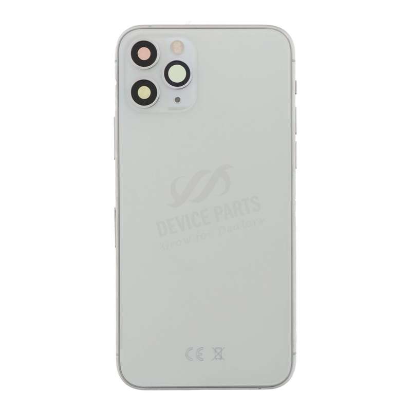 Battery Door Assembly for iPhone 11 Pro European Version White OEM