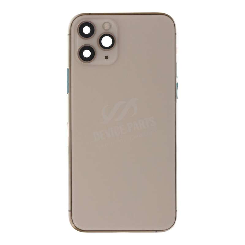 Battery Door Assembly for iPhone 11 Pro European Version Gold OEM