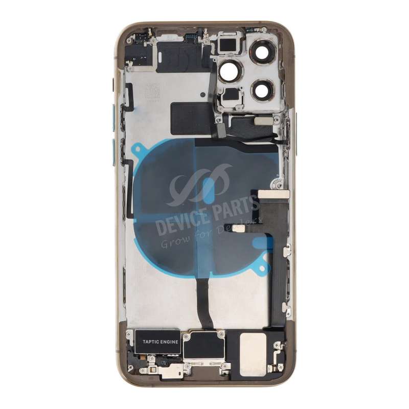 Battery Door Assembly for iPhone 11 Pro European Version Gold OEM