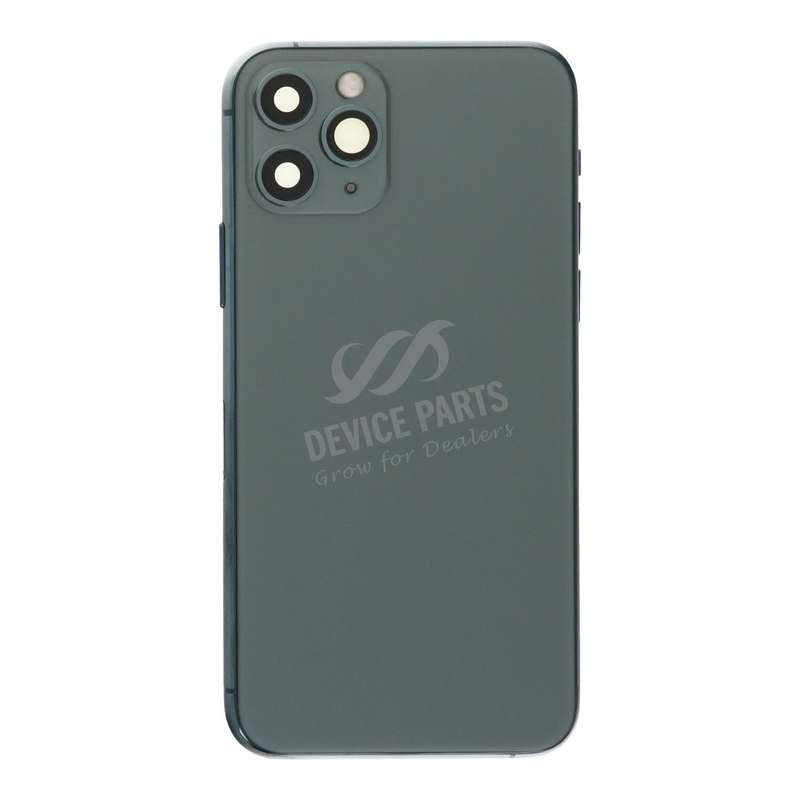 Battery Door Assembly for iPhone 11 Pro European Version Green OEM