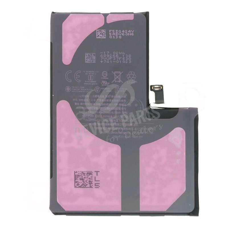 A2653 4352mAh Battery + Battery Adhesive for iPhone 13 Pro Max 6.7" Ori