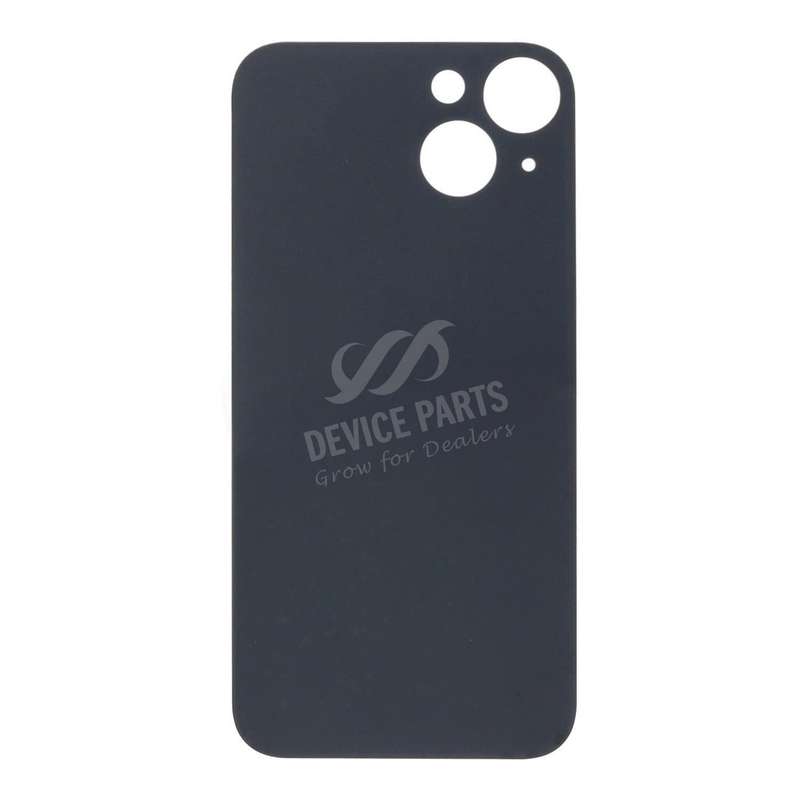 Battery Door with Adhesive for iPhone 14 Large Hole White OEM