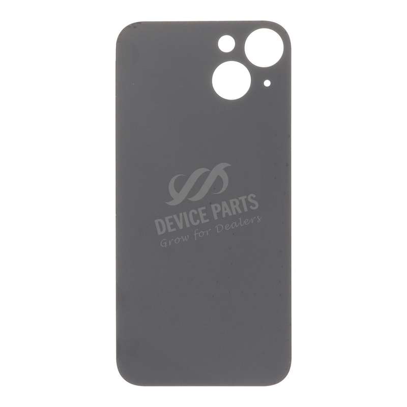 Battery Door with Adhesive for iPhone 14 Large Hole Blue OEM