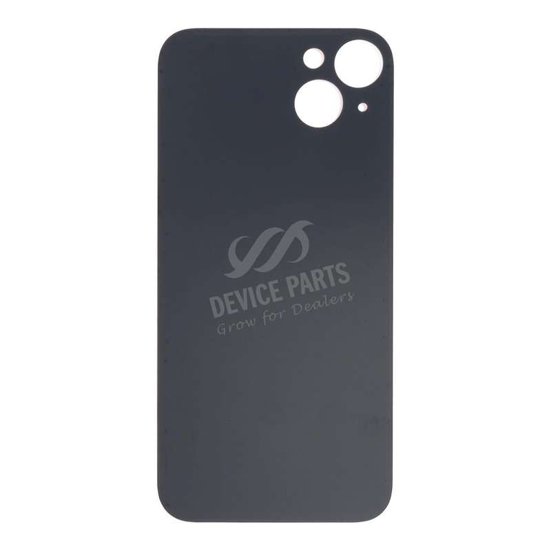 Battery Door with Adhesive for iPhone 14 Plus Large Hole Red OEM