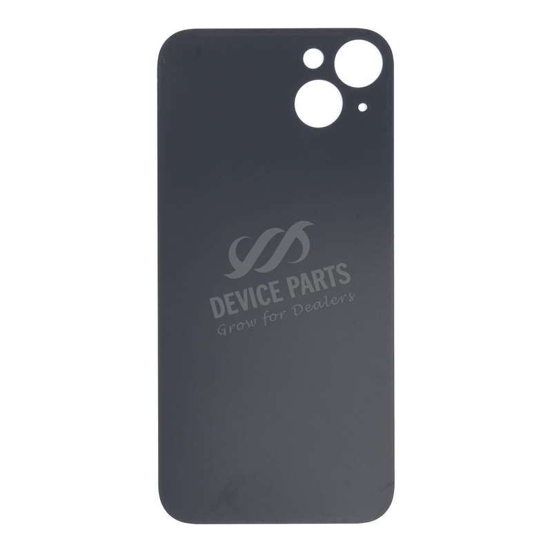 Battery Door with Adhesive for iPhone 14 Plus Large Hole Blue OEM