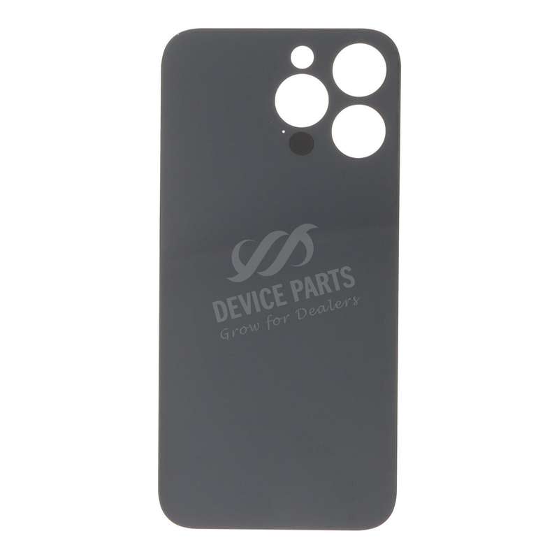 Battery Door with Adhesive for iPhone 14 Pro Max Large Hole Gold OEM