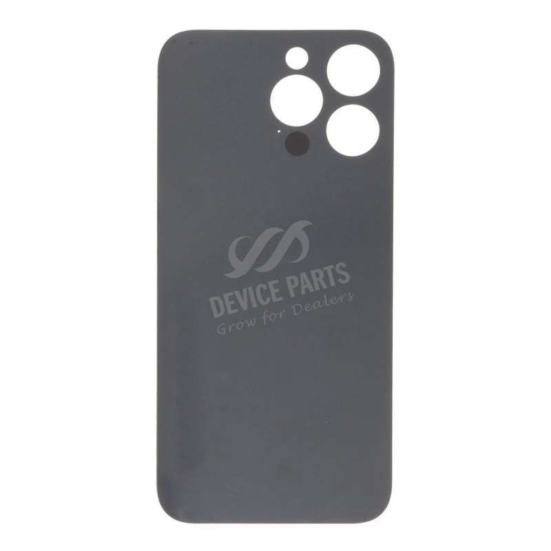 Battery Door with Adhesive for iPhone 14 Pro Max Large Hole Purple OEM