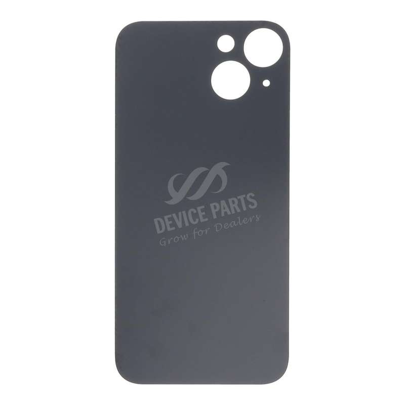 Battery Door with Adhesive for iPhone 14 Large Hole White HQ