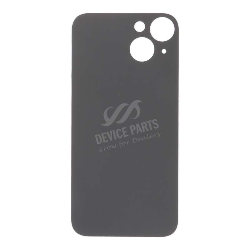 Battery Door with Adhesive for iPhone 14 Large Hole Blue HQ