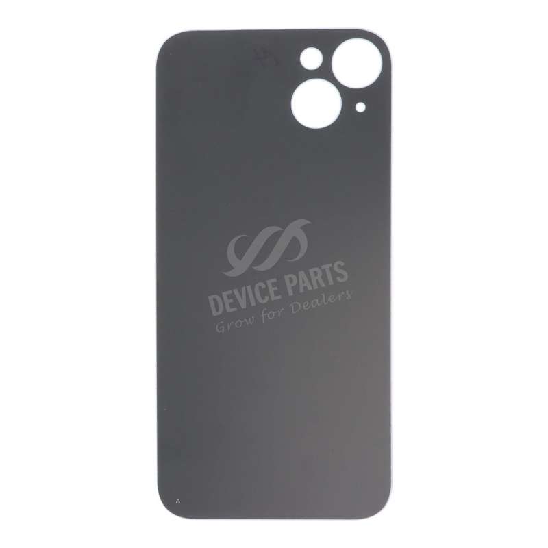 Battery Door with Adhesive for iPhone 14 Plus Large Hole Blue HQ