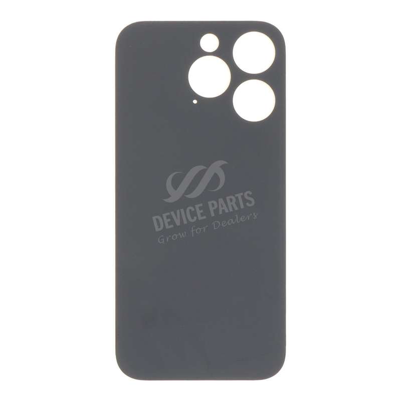Battery Door with Adhesive for iPhone 14 Pro Large Hole Gold HQ