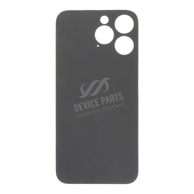 Battery Door with Adhesive for iPhone 14 Pro Max Large Hole White HQ
