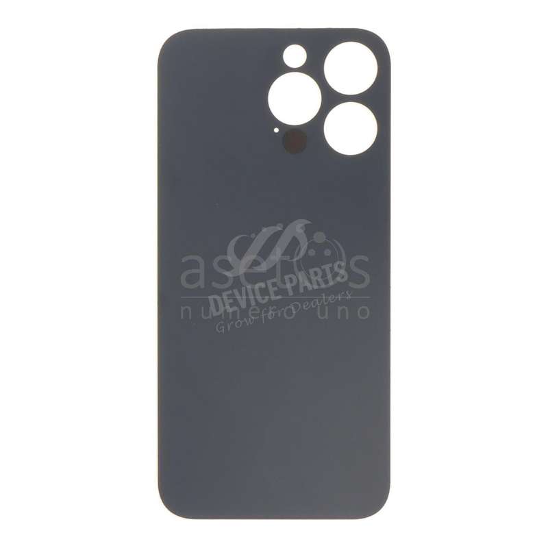 Battery Door with Adhesive for iPhone 14 Pro Max Large Hole Gold HQ