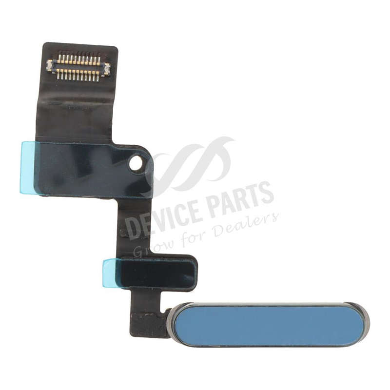 Power Button&Fingerprint Sensor Flex Cable for iPad Air 2022/Air 5 Blue Ori