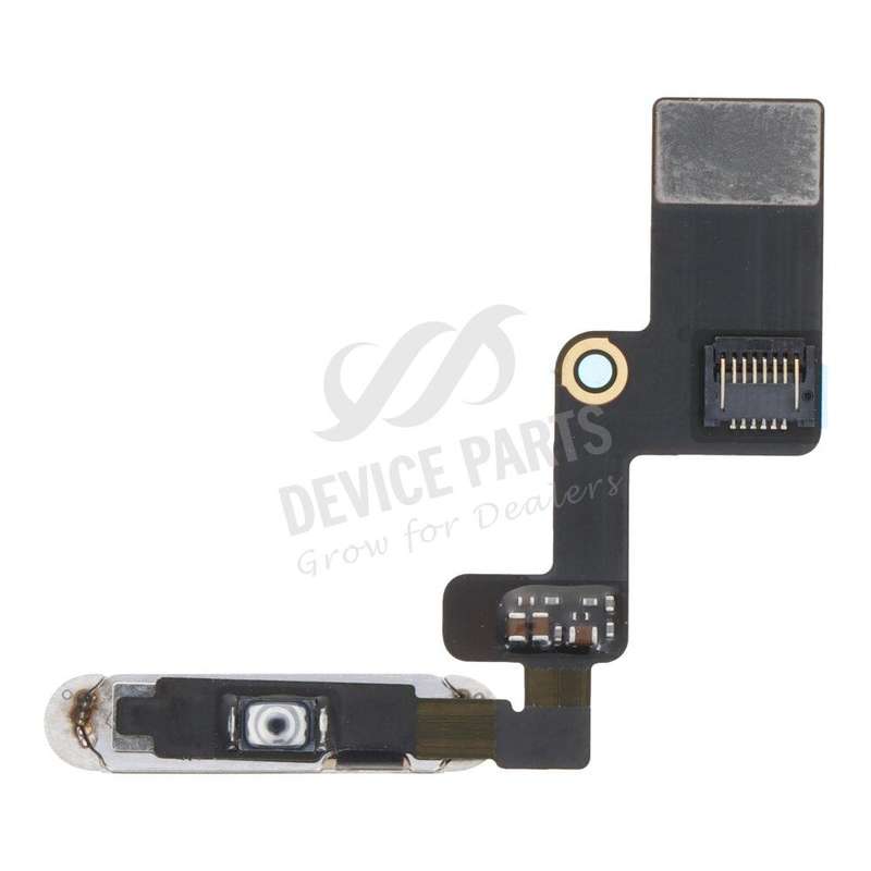 Power Button&Fingerprint Sensor Flex Cable for iPad Air 2022/Air 5 Silver Ori