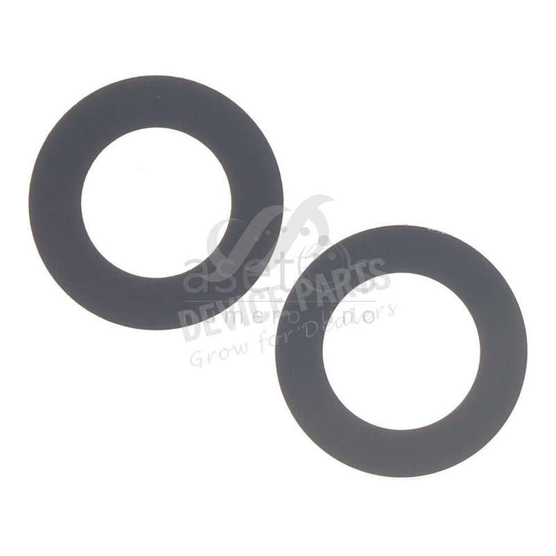 Back Camera Lens for iPhone 14/14 Plus Black HQ 2pcs in one set
