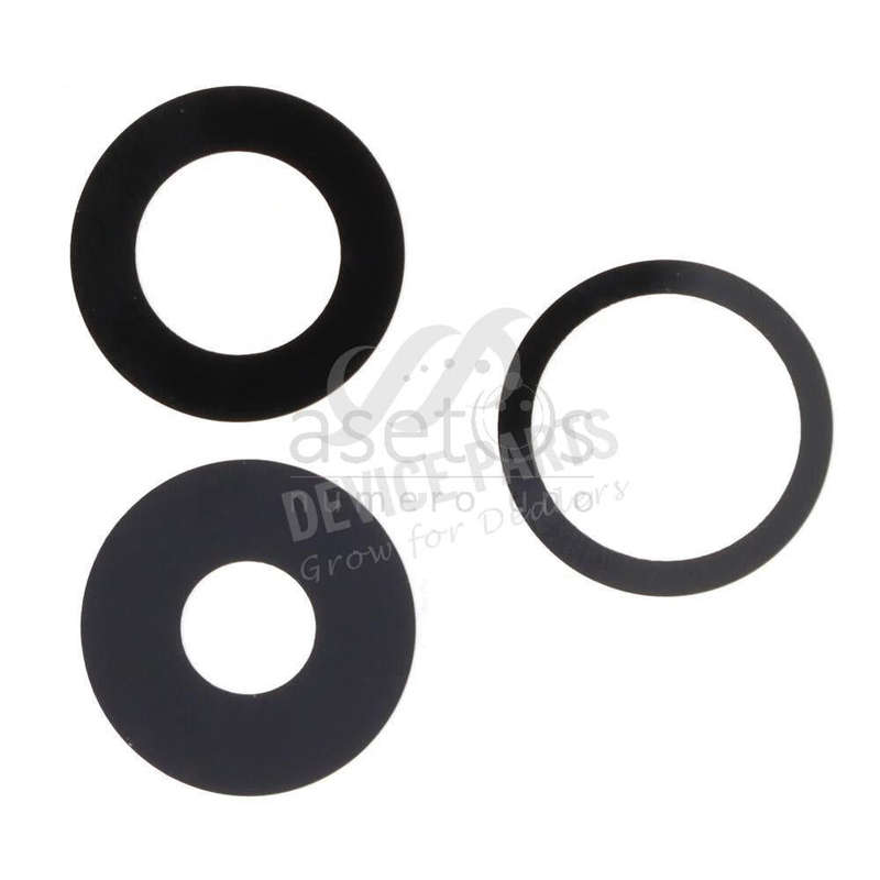 Back Camera Lens for iPhone 14 Pro/14 Pro Max Black HQ 3pcs in one set