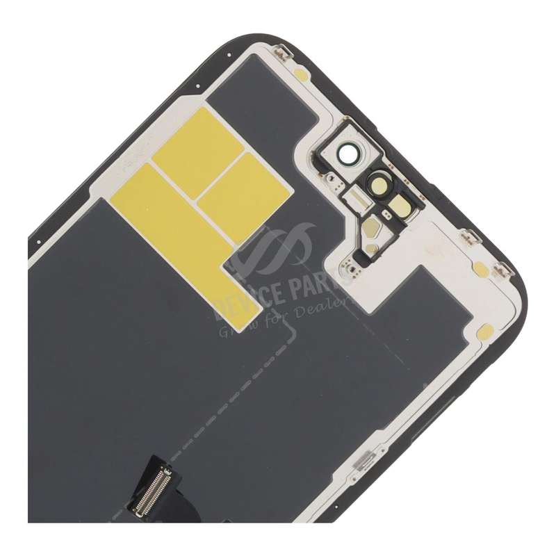 Screen Replacement for iPhone 14 Pro Max Soft OLED Black HQ