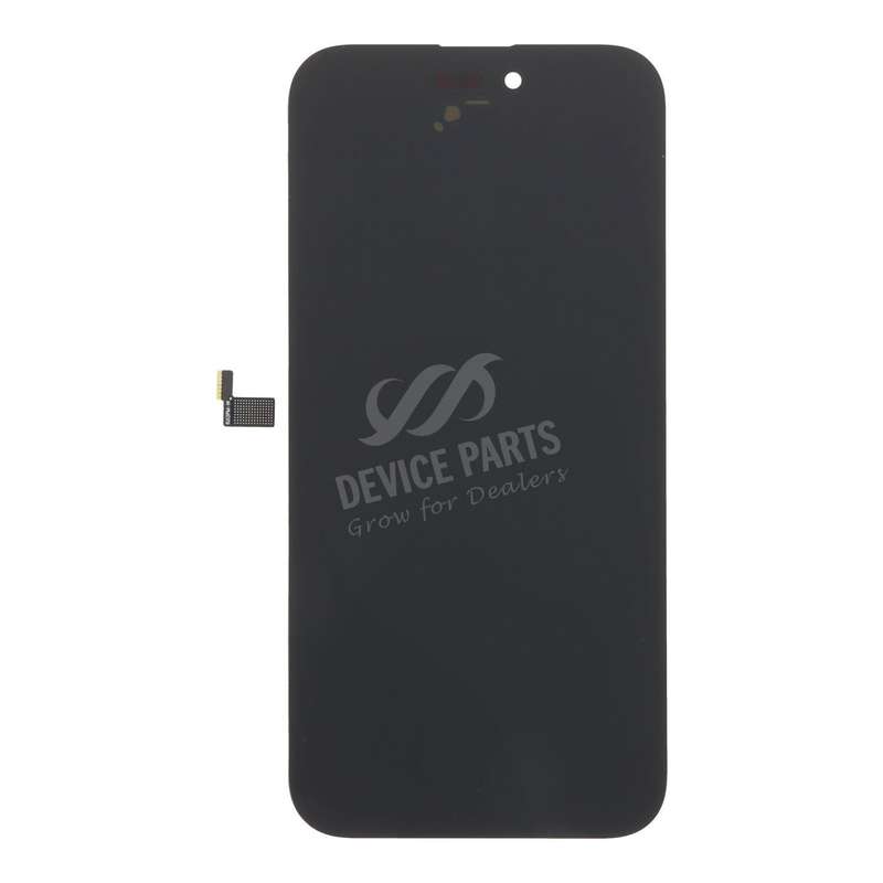 Screen Replacement for iPhone 14 Pro Max Soft OLED Black HQ