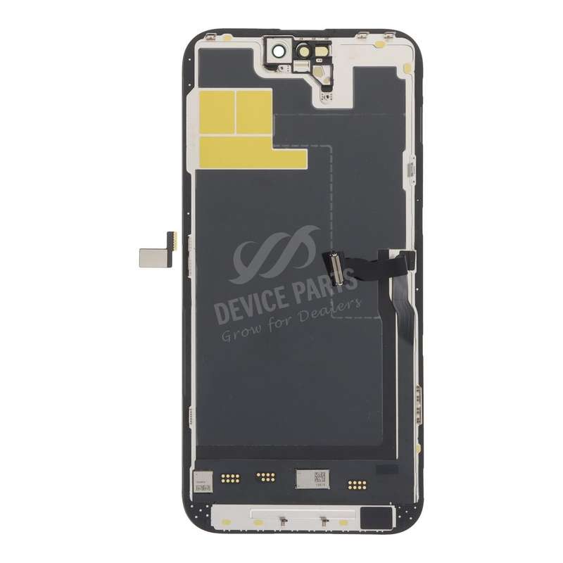 Screen Replacement for iPhone 14 Pro Max Soft OLED Black HQ