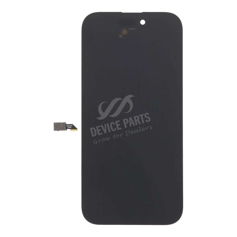 Screen Replacement for iPhone 14 Pro IC Removable Version DD 120Hz Soft OLED Black HQ
