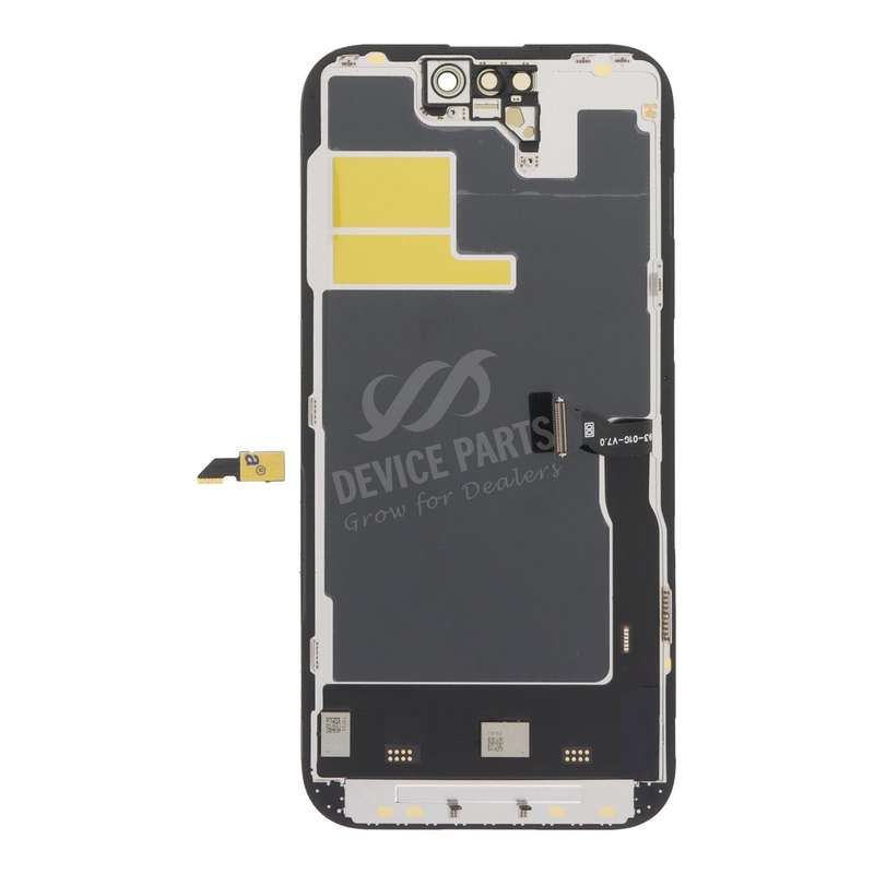Screen Replacement for iPhone 14 Pro IC Removable Version DD 120Hz Soft OLED Black HQ