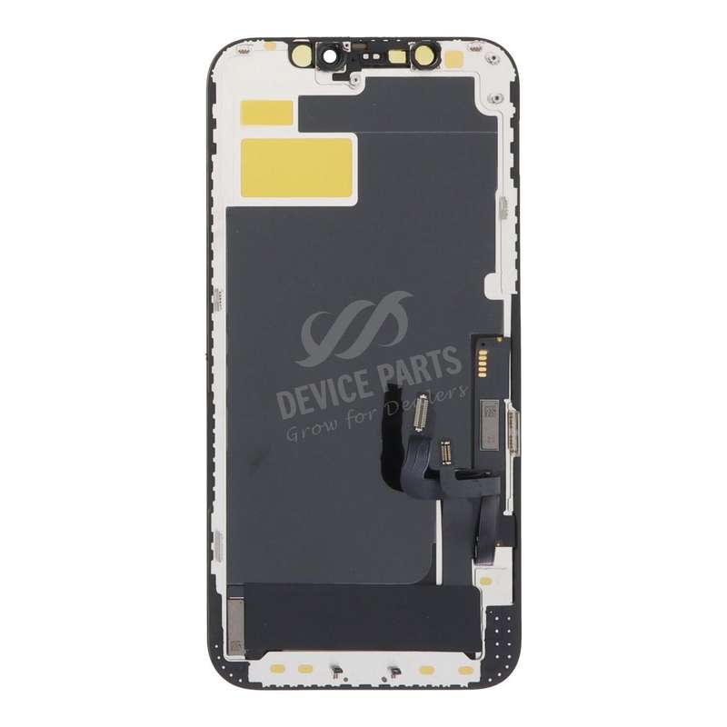 Screen Replacement for iPhone 12/12 Pro IC Removable Version RJ Black Incell
