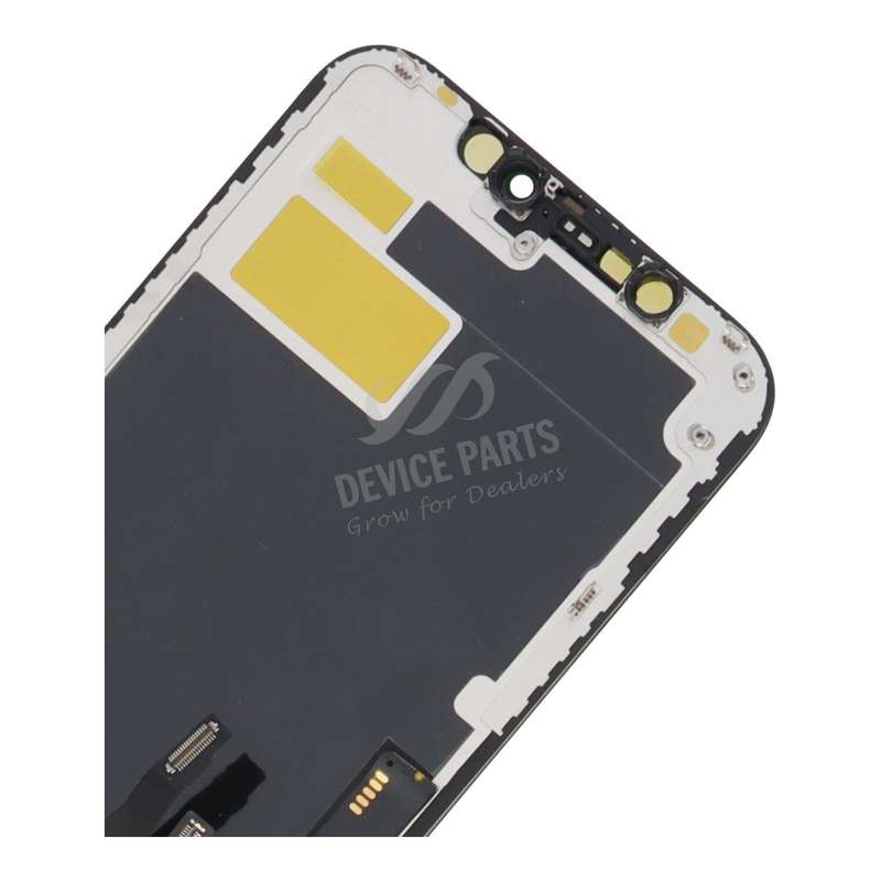 Screen Replacement for iPhone 12/12 Pro IC Removable Version RJ Black Incell