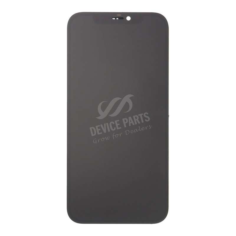 Screen Replacement for iPhone 12/12 Pro IC Removable Version RJ Black Incell