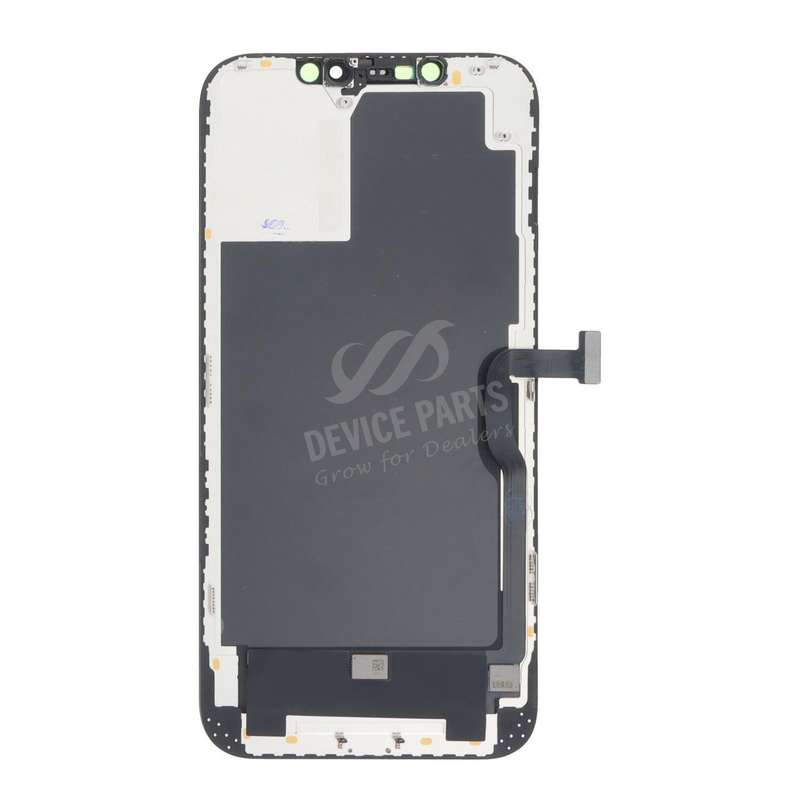 Screen Replacement for iPhone 12 Pro Max IC Removable Version RJ Black Incell