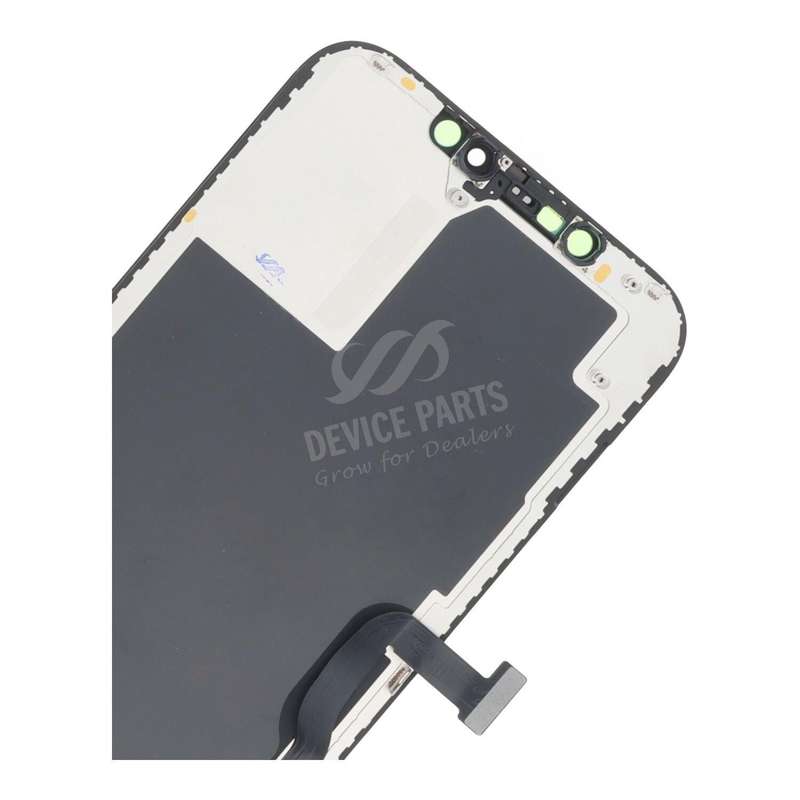 Screen Replacement for iPhone 12 Pro Max IC Removable Version RJ Black Incell