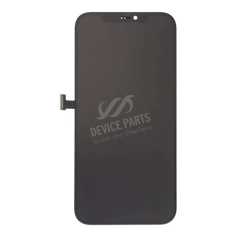 Screen Replacement for iPhone 12 Pro Max IC Removable Version RJ Black Incell
