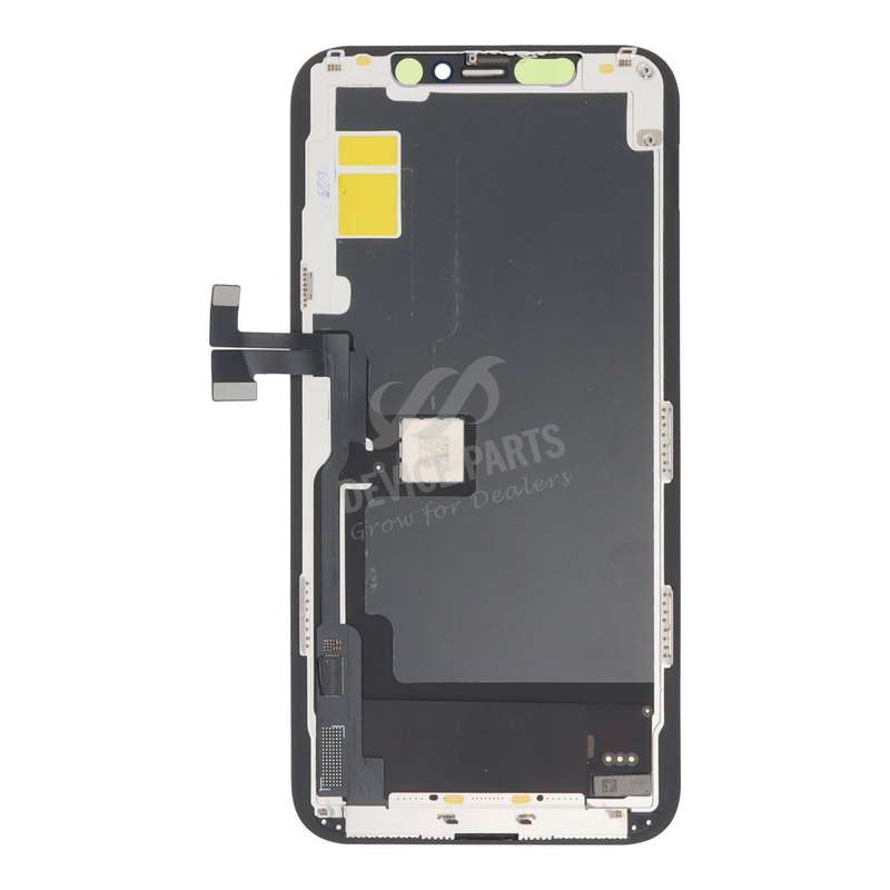 Screen Replacement for iPhone 11 Pro IC Removable Version Hard OLED Black HQ