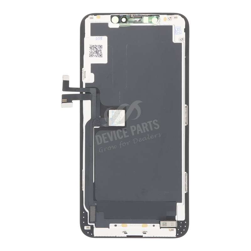 Screen Replacement for iPhone 11 Pro Max IC Removable Version Hard OLED Black HQ