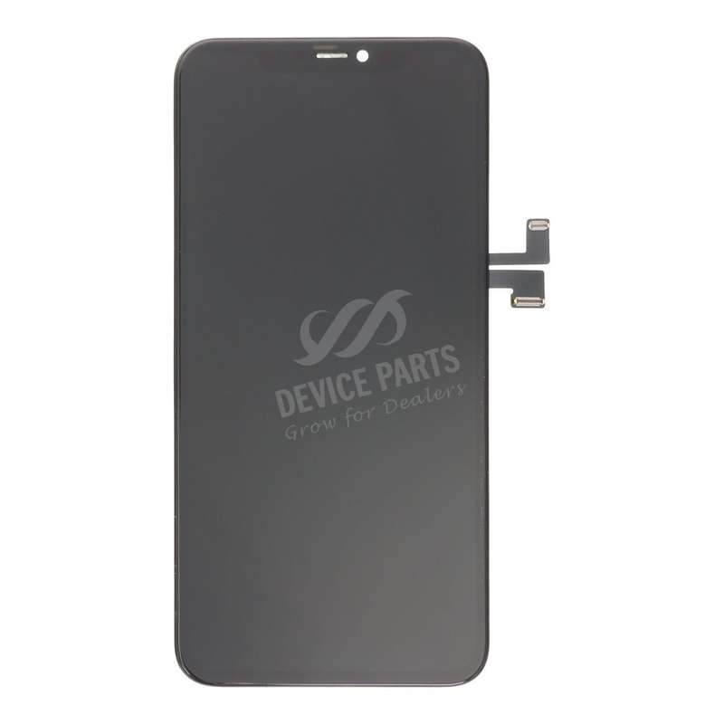 Screen Replacement for iPhone 11 Pro Max IC Removable Version Hard OLED Black HQ