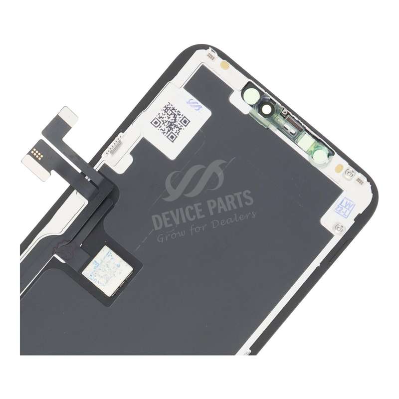 Screen Replacement for iPhone 11 Pro Max IC Removable Version Hard OLED Black HQ