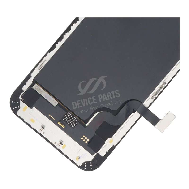Screen Replacement for iPhone 12 Mini IC Removable Version Hard OLED Black HQ