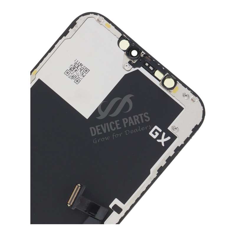 Screen Replacement for iPhone 12 Pro Max GX Soft OLED Black HQ