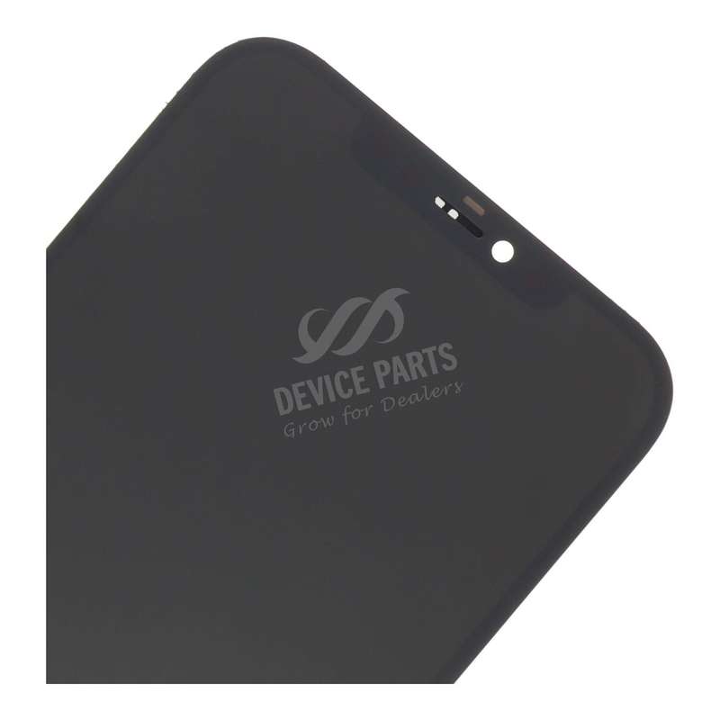 Screen Replacement for iPhone 12 Pro Max GX Soft OLED Black HQ