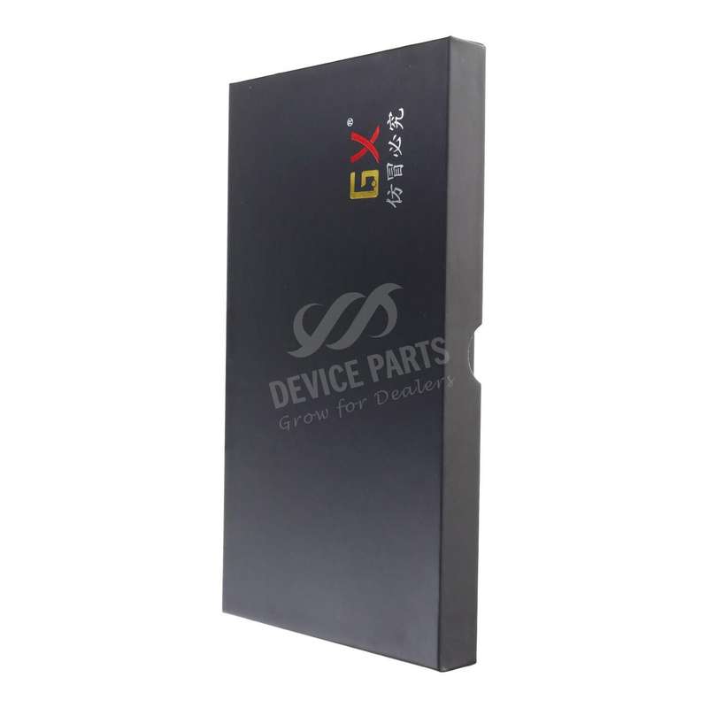 Screen Replacement for iPhone 12 Pro Max GX Soft OLED Black HQ