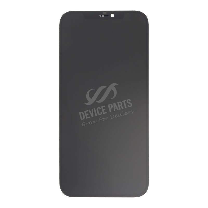 Screen Replacement for iPhone 12 Pro Max GX Soft OLED Black HQ
