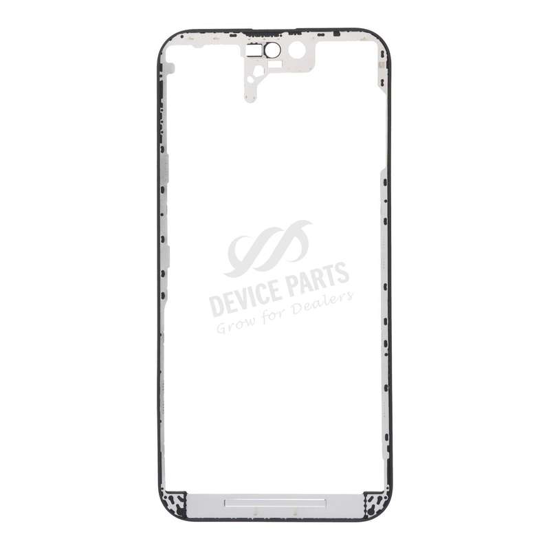 Touch Screen Frame for iPhone 14 Pro Max Black OEM