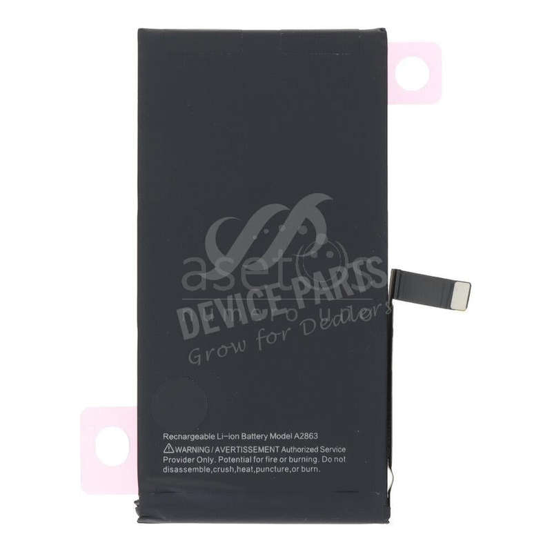 A2863 3279mAh Battery + Battery Adhesive for iPhone 14 Ori