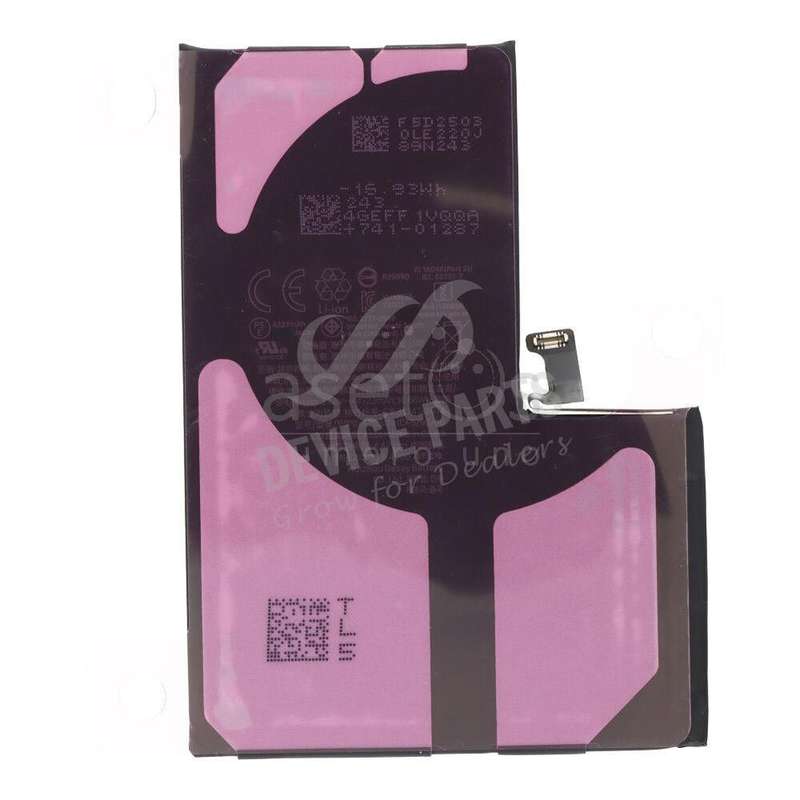 A2830 4323mAh Battery + Battery Adhesive for iPhone 14 Pro Max Ori